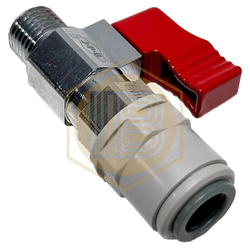 Llave de paso de manorreductor con enlace rápido 3/8"