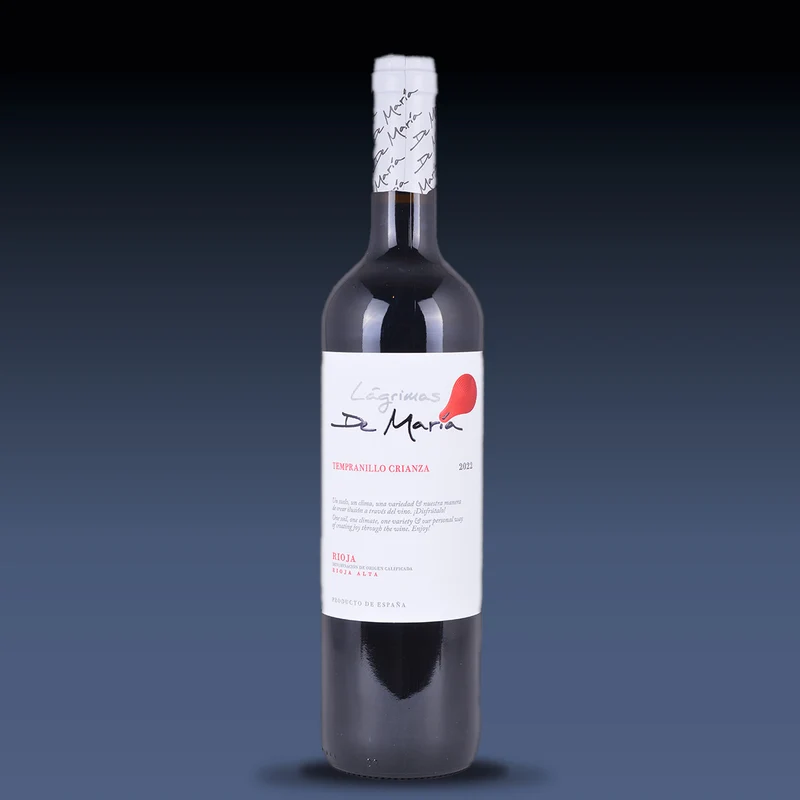 Lágrimas de María Tempranillo Crianza DOCa Rioja