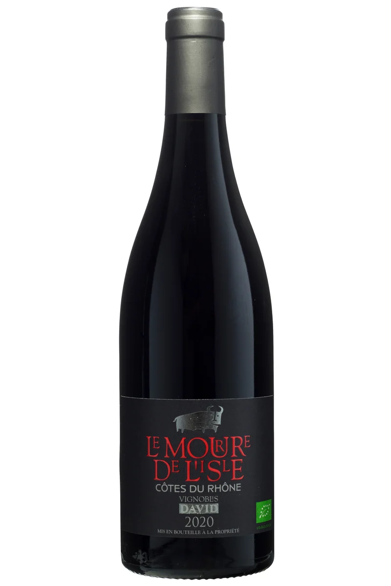 Vignobles David Le Mourre de l'Isle Rouge 2022