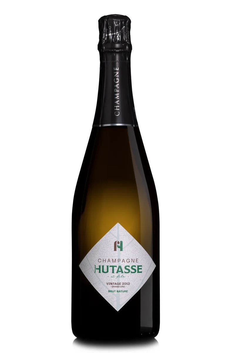 Champagne Hutasse Millésime 2012 Grand Cru Brut Nature