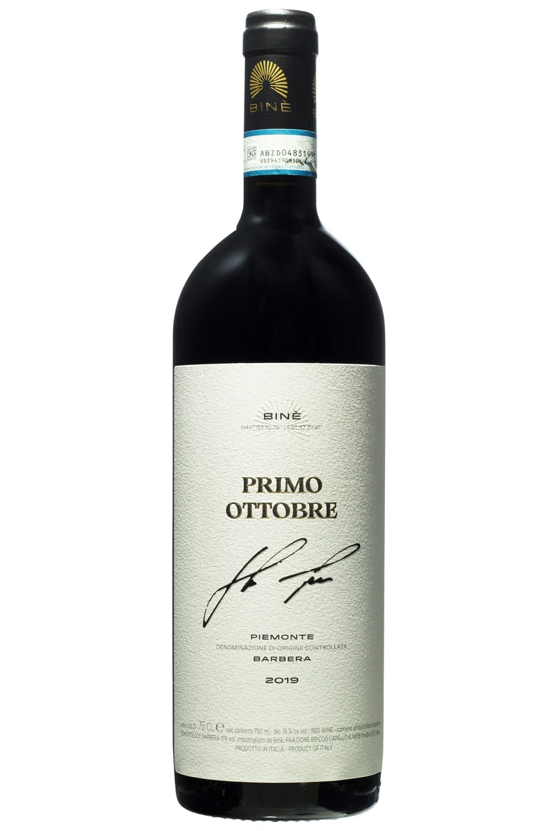 Binè Piemonte Barbera Primo Ottobre DOC 2021