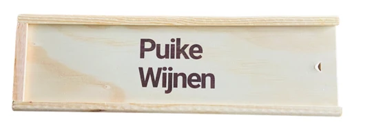 Een Puik geschenk in een mooie verpakking