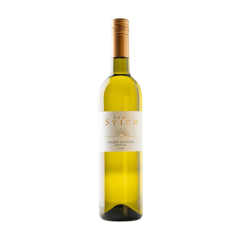 Stich Gelber Traminer Ried Hamert 2023 – Prijswinnende Bio Traminer