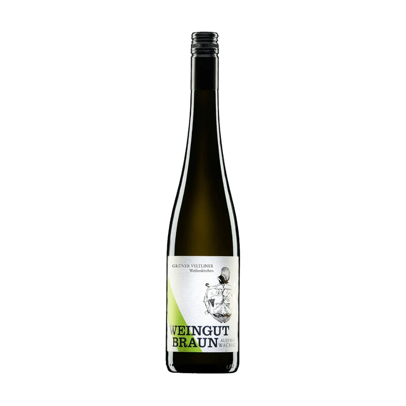 Braun Grüner Veltliner Ried Seiberberg Smaragd® Wachau DAC 2023 – Luxe Krachtpatser uit Wachau