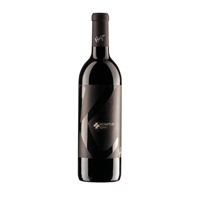 Hagn Komptur 2022 – krachtige Pinot Noir‑Merlot cuvée uit Weinviertel