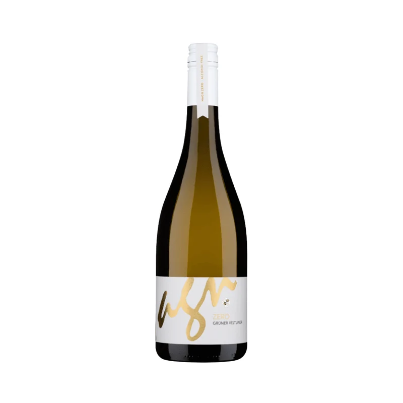 Hagn ZERO Grüner Veltliner – Alcoholvrije witte wijn met Oostenrijkse flair
