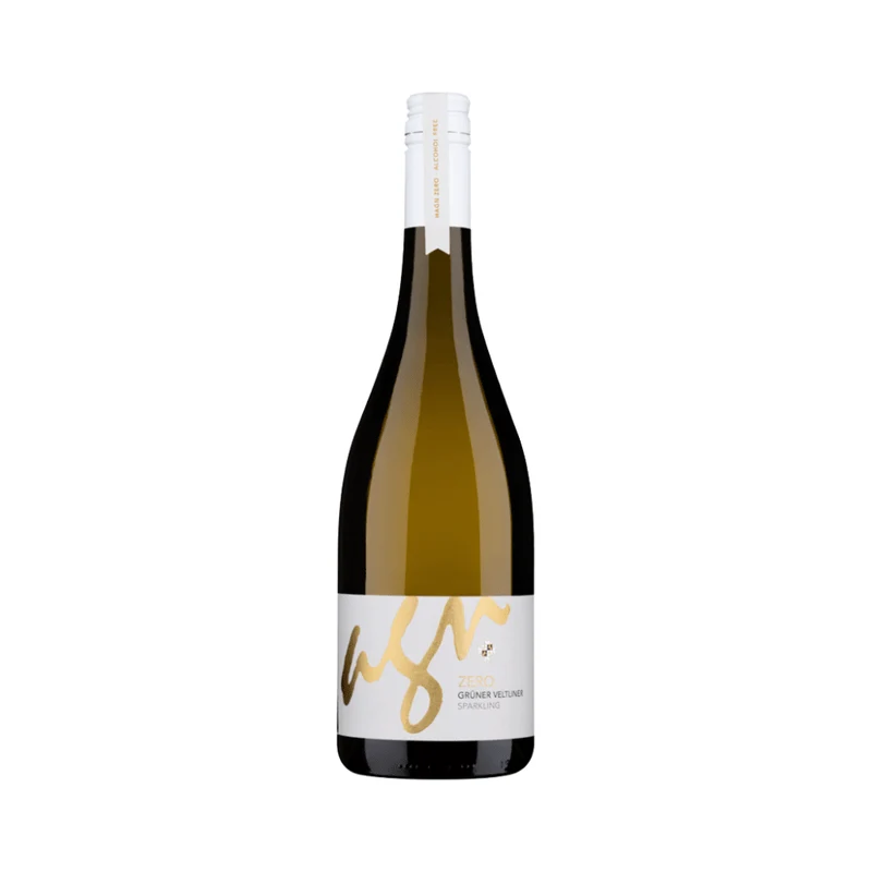 Hagn ZERO Grüner Veltliner Sparkling - Alcoholvrije bubbel met stijl