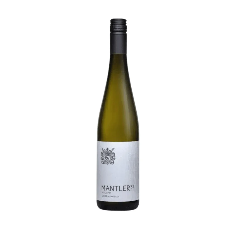 Mantler31 Gelber Muskateller 2024 Wagram DAC - Verfijnd & Aromatisch