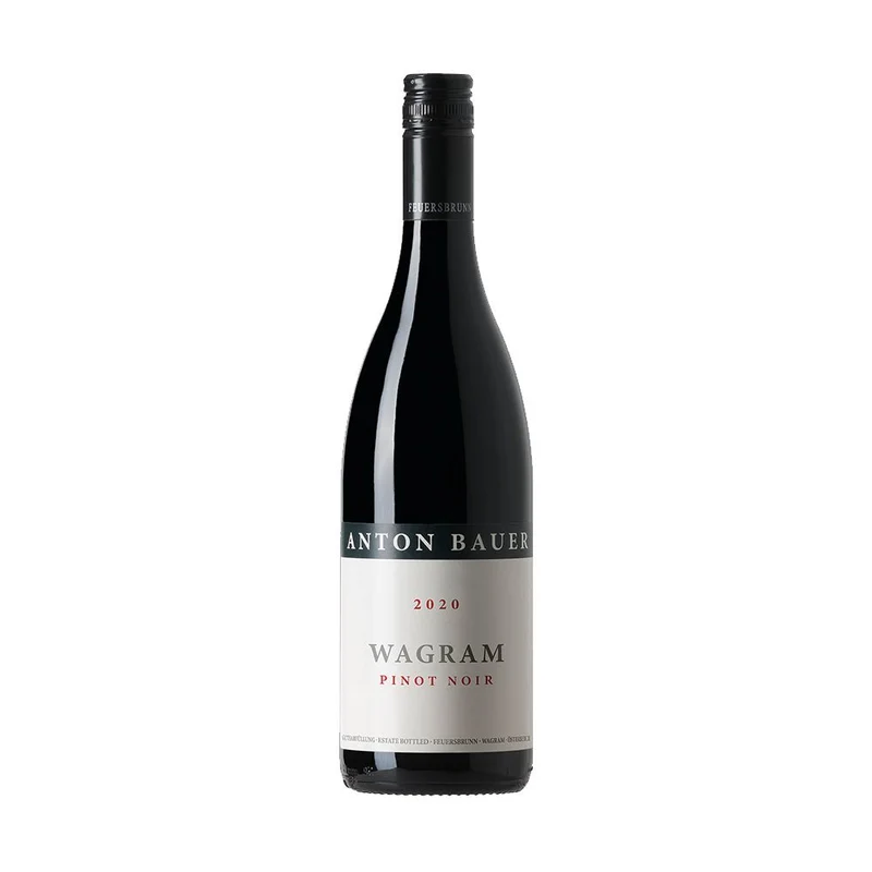Anton Bauer Wagram Pinot Noir 2021 - elegante rode allemansvriend