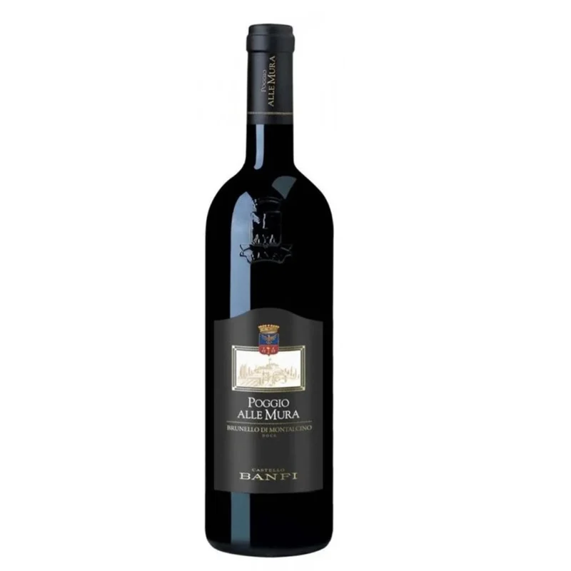 Banfi Poggio alle Mura Brunello di Montalcino 2017