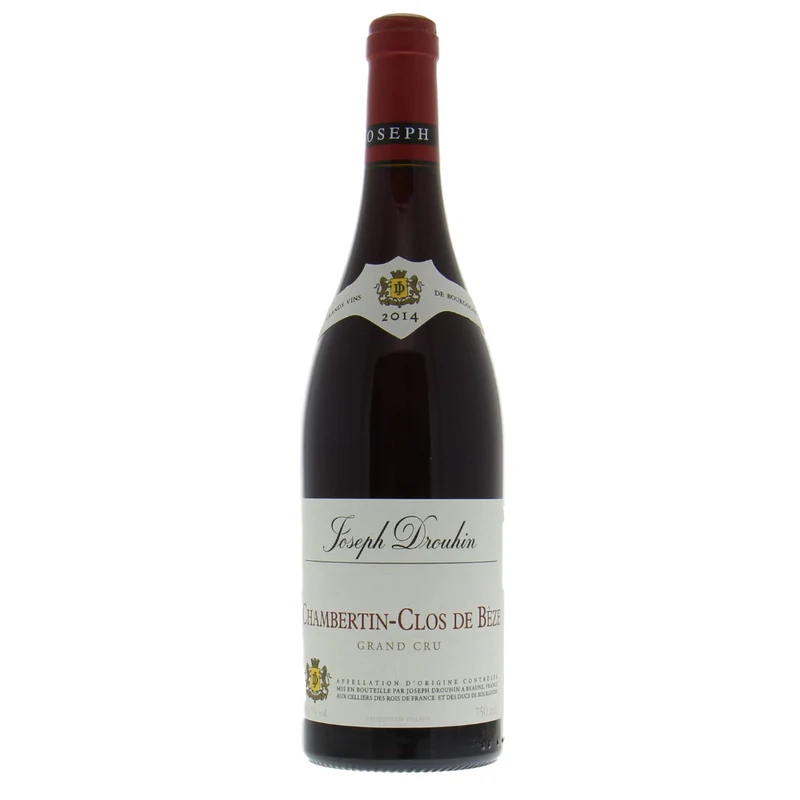 Joseph Drouhin Chambertin-Clos de Bèze Grand Cru 2014 (OWC)