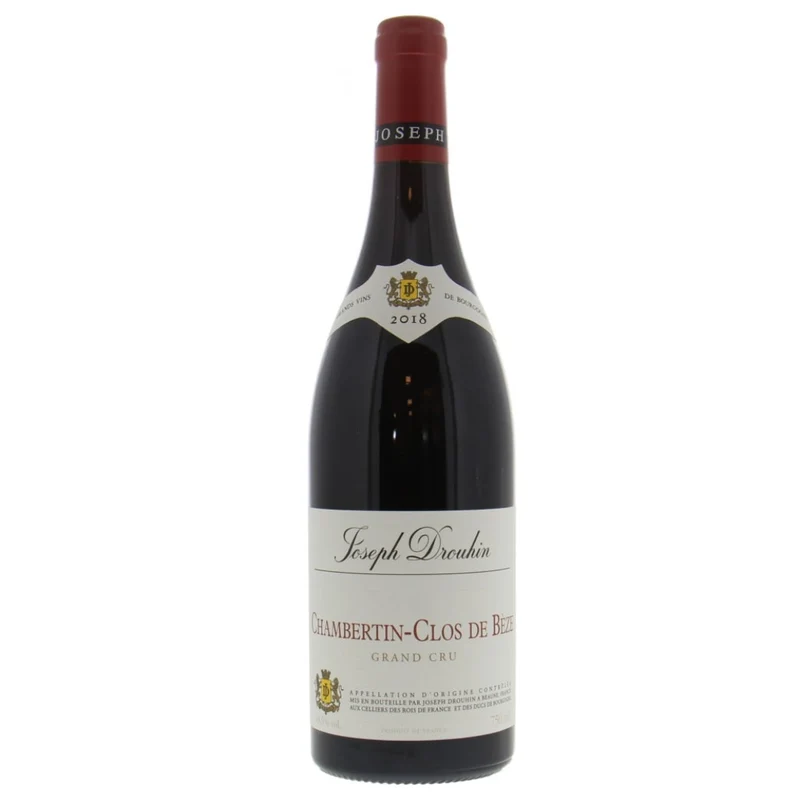 Joseph Drouhin Chambertin-Clos de Bèze Grand Cru 2018 (OWC)