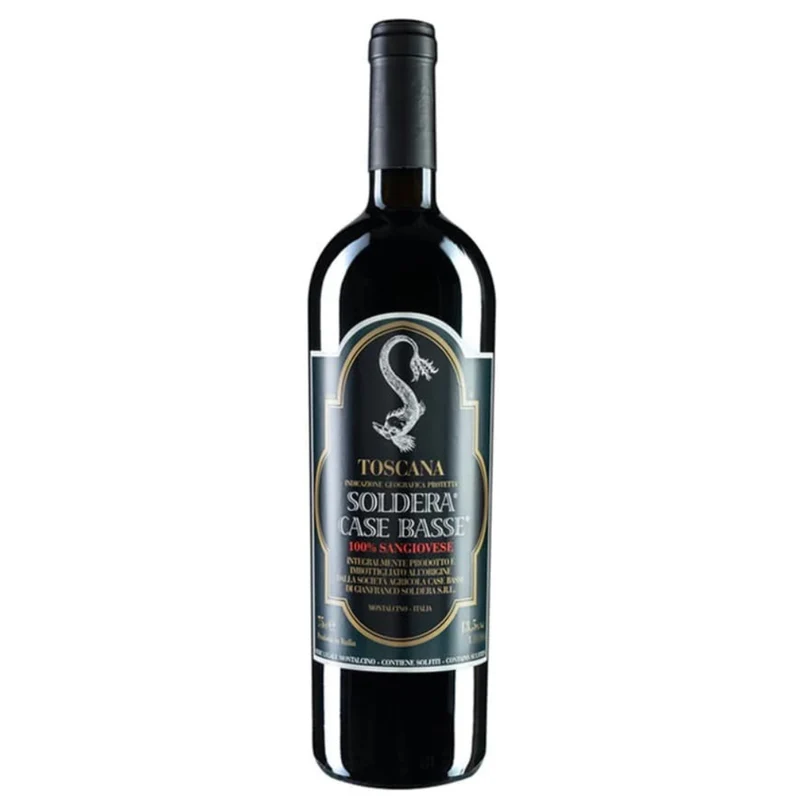 Soldera Case Basse Toscana IGT 2015