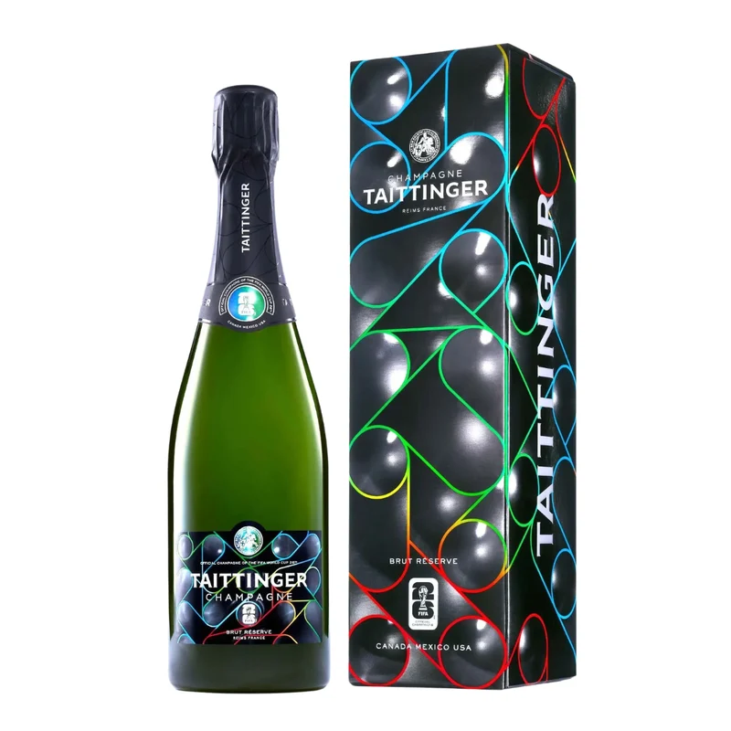 Taittinger FIFA World Cup 2026 Limited Edition
