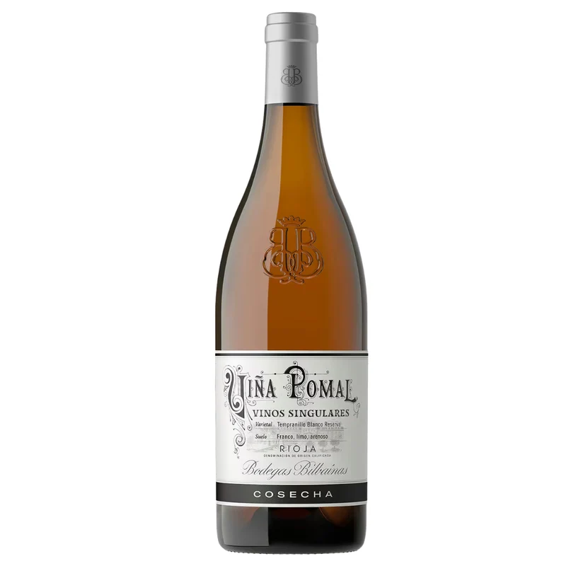 Vina Pomal Vino Singulares Tempranillo Blanco 2015