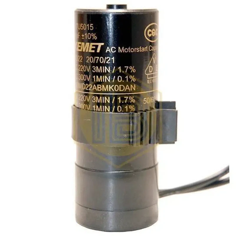Condensador de arranque para máquina refrigeradora