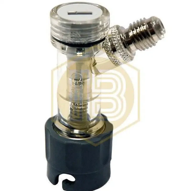 Cabezal Gas con antirretorno Pin-Lock