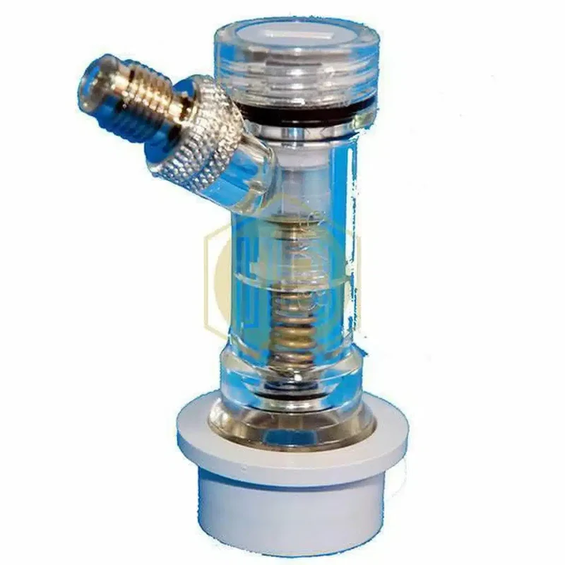 Cabezal Gas con antirretorno Ball-Lock