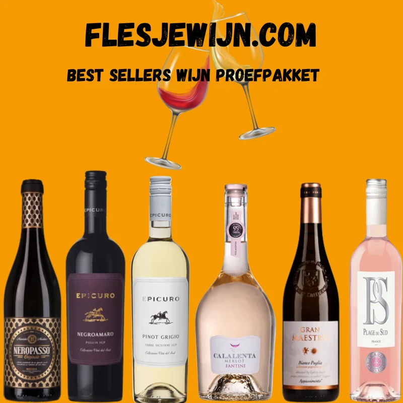 Best Sellers Wijn Proefpakket