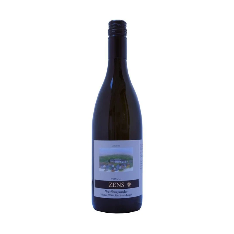 Zens Weißburgunder Reserve 2023 Ried Antlasbergen – Elegante en breed inzetbare Pinot Blanc