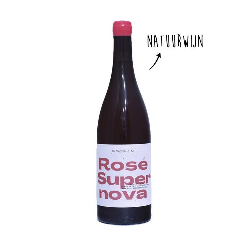 Schödl Rosé Supernova - knallende bio natuurwijn uit Weinviertel