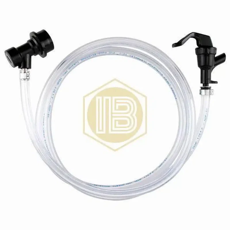 Grifo de cerveza con tubo Corny Keg