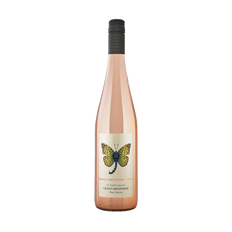 Malat Crazy Creatures Rosé - Speelse rosé vol zomers fruit