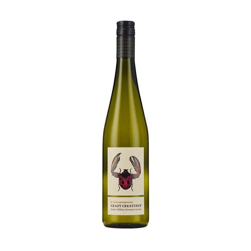 Malat Crazy Creatures Grüner Veltliner Kremstal DAC - Sprankelend & verrassend