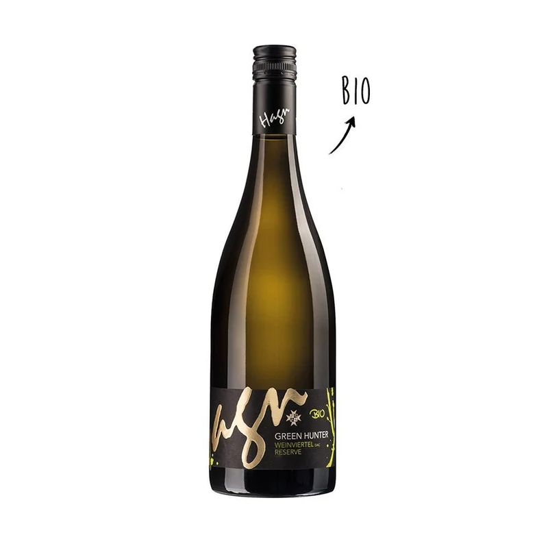Hagn Green Hunter BIO 2023 – krachtige Grüner Veltliner Reserve uit Weinviertel