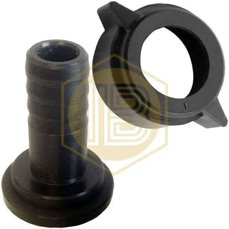 Tuerca con espiga plastica de 1/2"