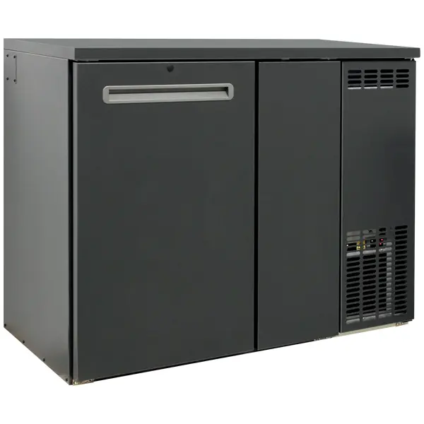 TEFCOLD SFK-6E+ | Barrilero refrigerado doble puerta para 6 barriles 20L