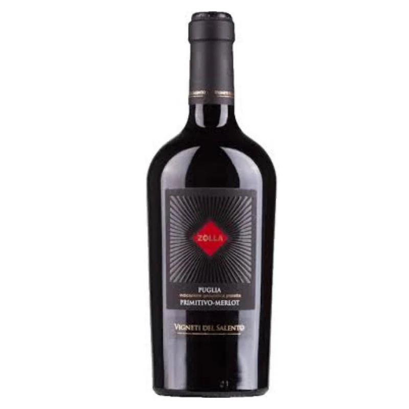 Zolla Primitivo Merlot