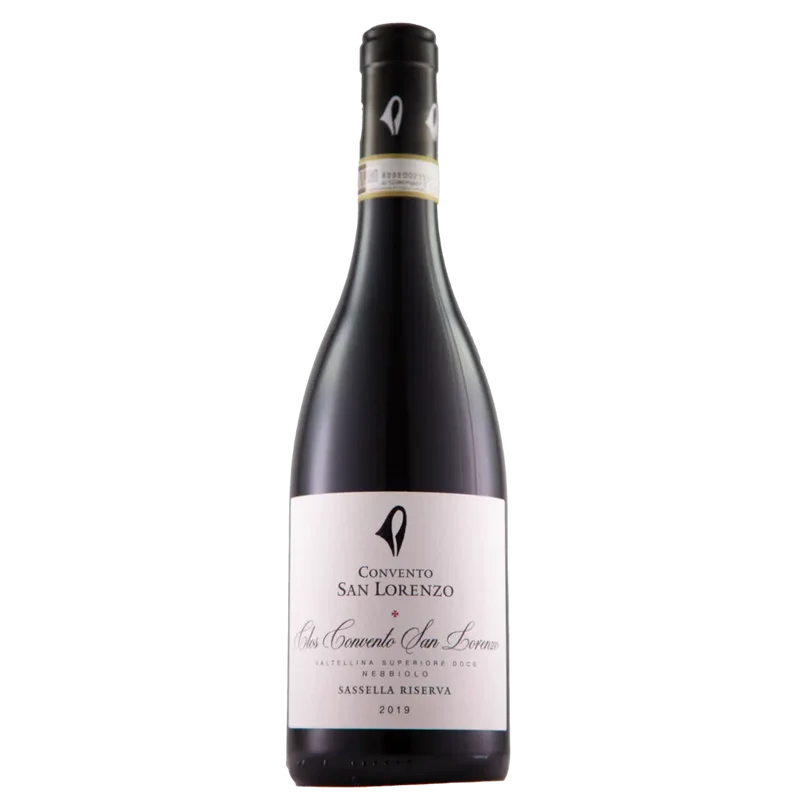 Valtellina Superiore Sassela Riserva Clos Convento 2019