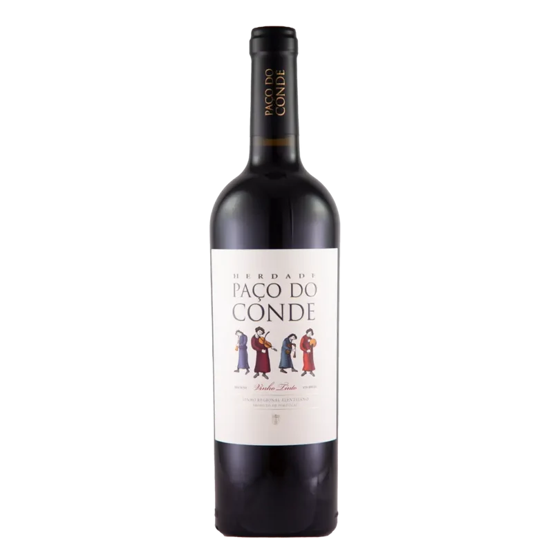 3L fles in Kist Herdade Paco de Conde Alentejano Tinto 2021