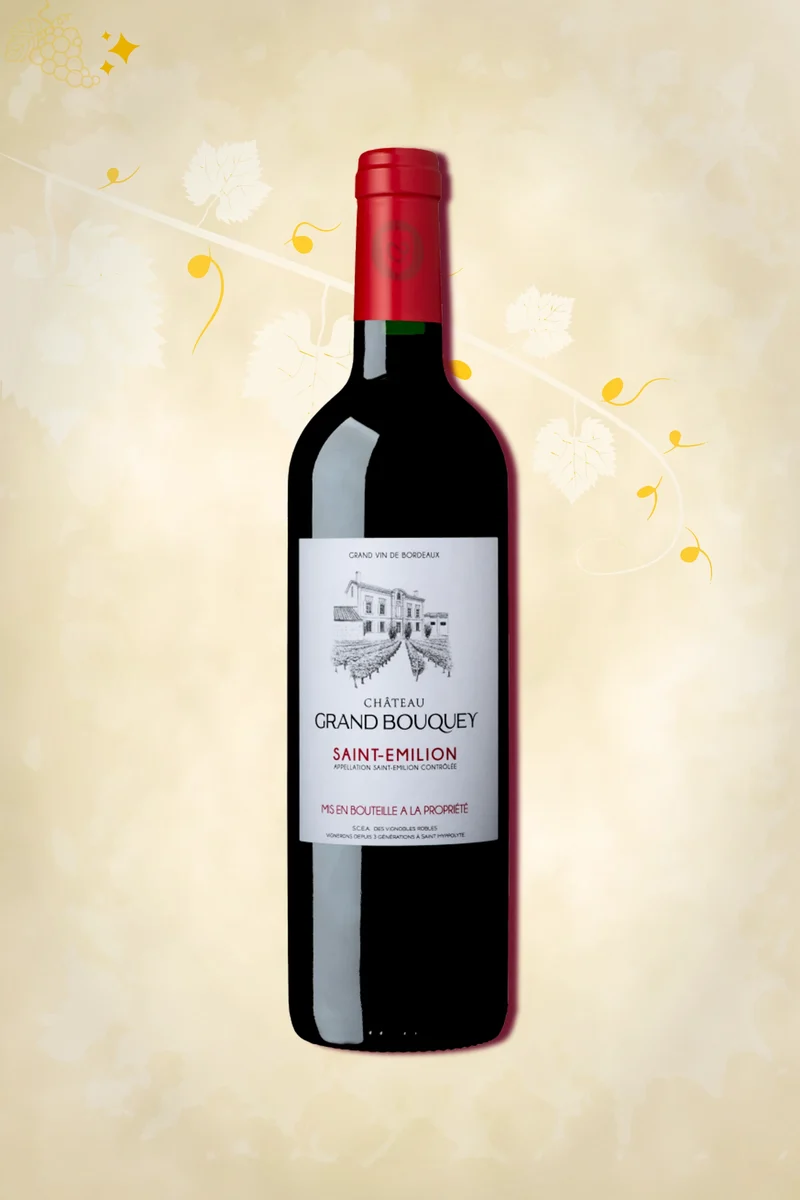 Château Grand Bouquey - Saint-Émilion (2016)