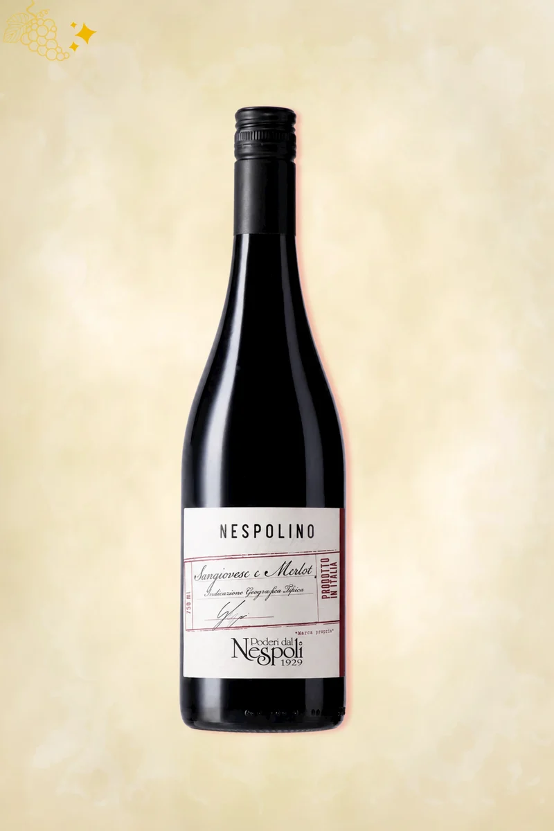 Poderi dal Nespoli - Nespolino Sangiovese Merlot Rubicone IGT (2024)