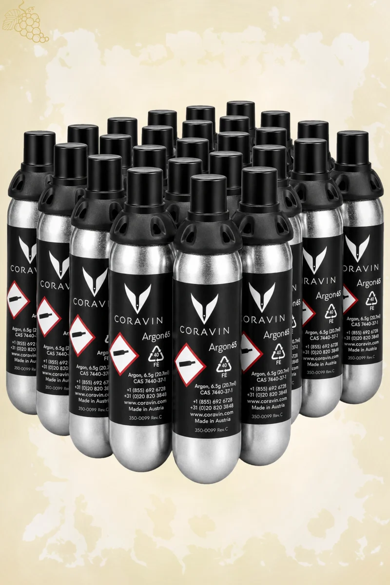 Coravin Pure argon-capsules 24-pack