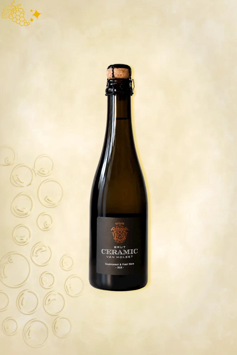 Domein Holset - Ceramic, Halve Fles 375 ml (2020)