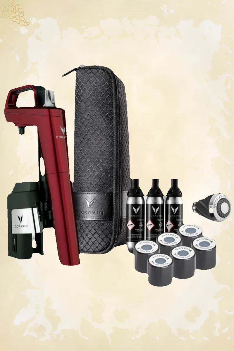 Coravin Model Six+ - Burgundy