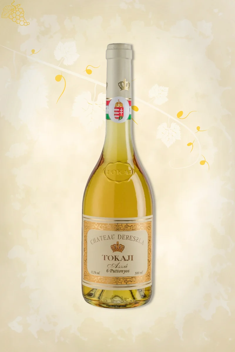 Château Dereszla - Tokaji Aszú 6 Puttonyos, 50 cl (2018)