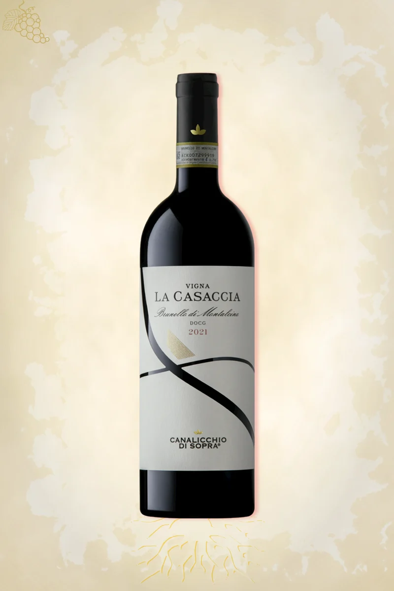 Canalicchio di Sopra - Brunello di Montalcino DOCG La Casaccia (2021)