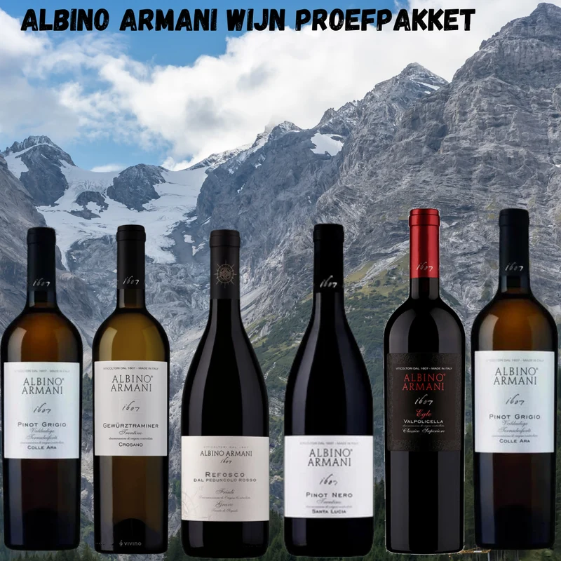 Albino Armani Wijn Proefpakket