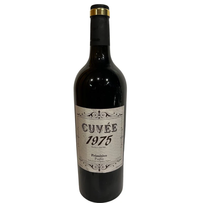 Barricone Primtivo Cuvée 1975
