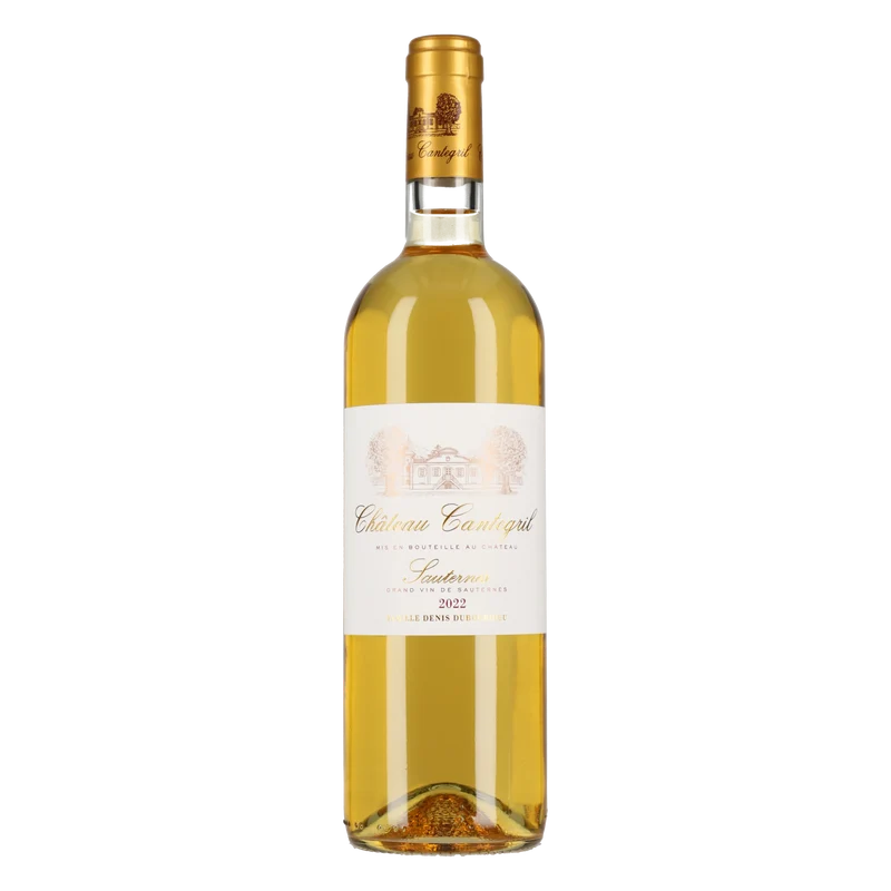 Chateau Cantegril, Sauternes 2022