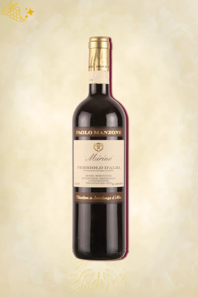 Paolo Manzone - Nebbiolo d'Alba Miriné (2020)