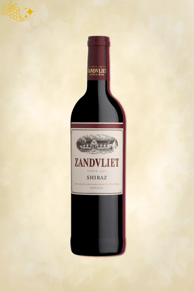 Zandvliet - Estate Shiraz (2019)