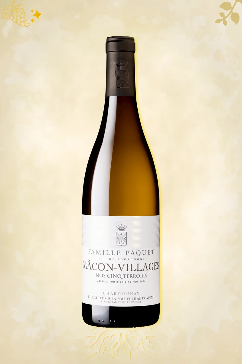 Famille Paquet - Mâcon Villages “Nos Cinq Terroirs” (2024)