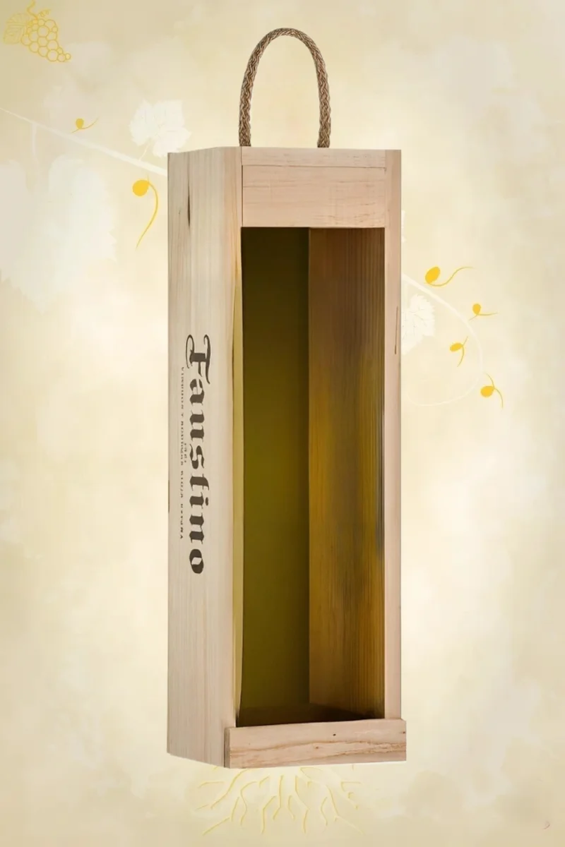 Faustino I Gran Reserva - Houten Geschenkverpakking