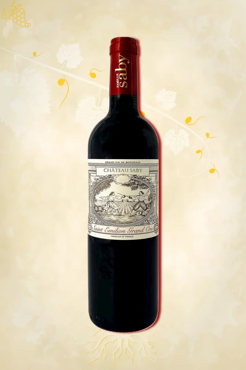 Château Saby - Saint-Émilion grand cru (2022)