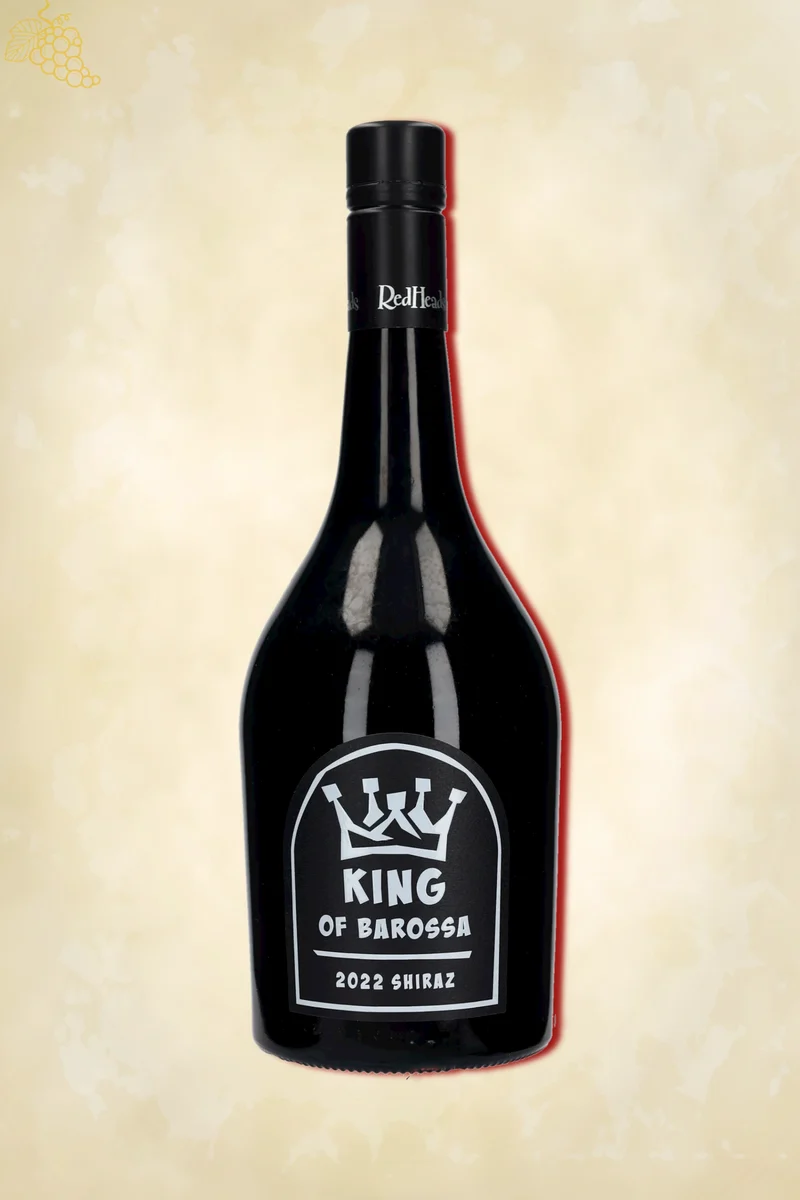 RedHeads - King of Barossa Shiraz (2022)